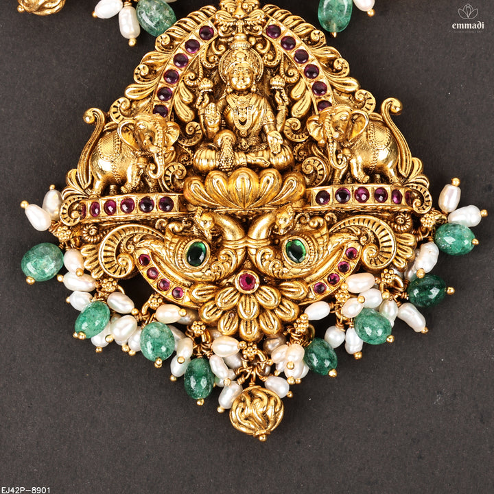 Long Necklace Antique