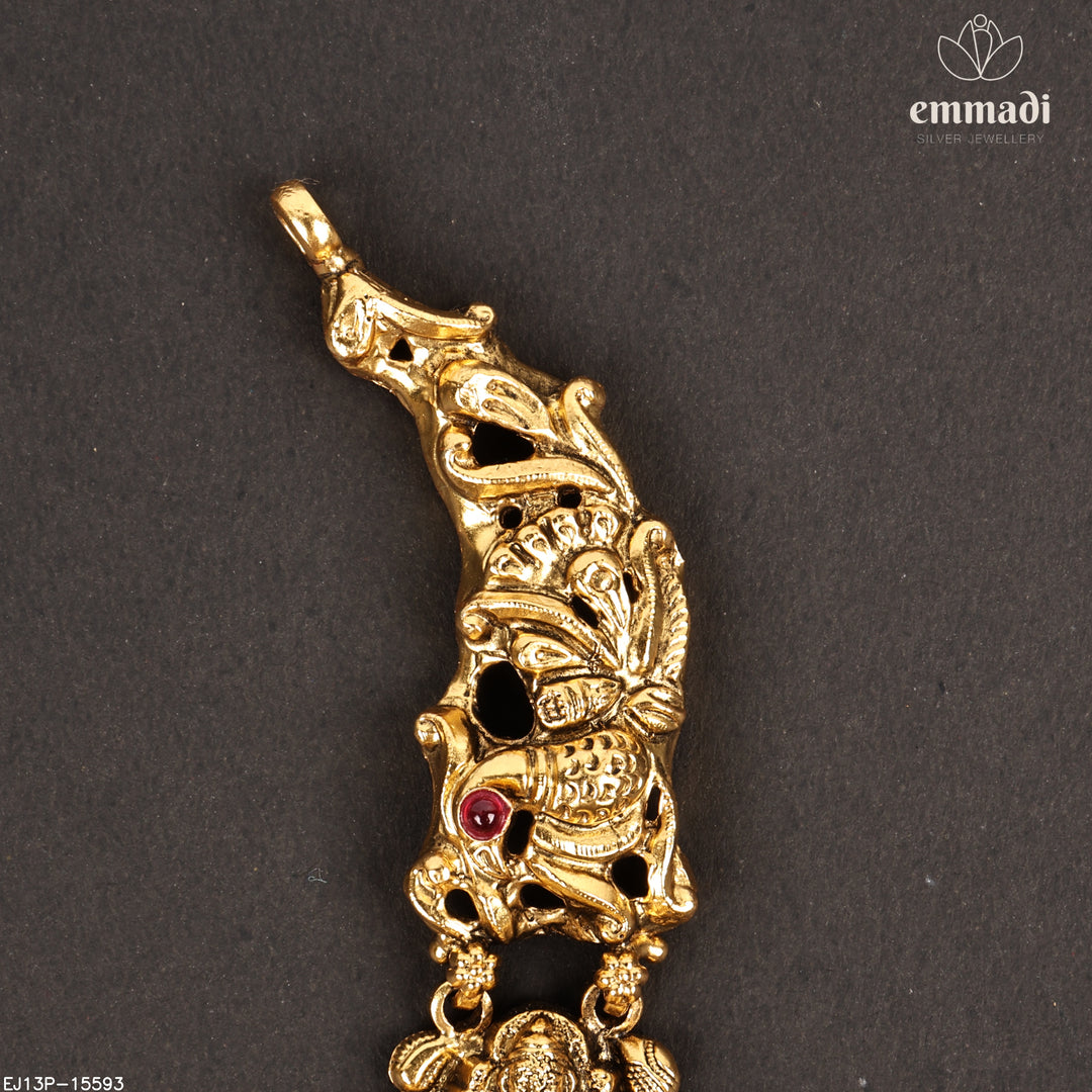 Short Necklace Kundan Nakshi