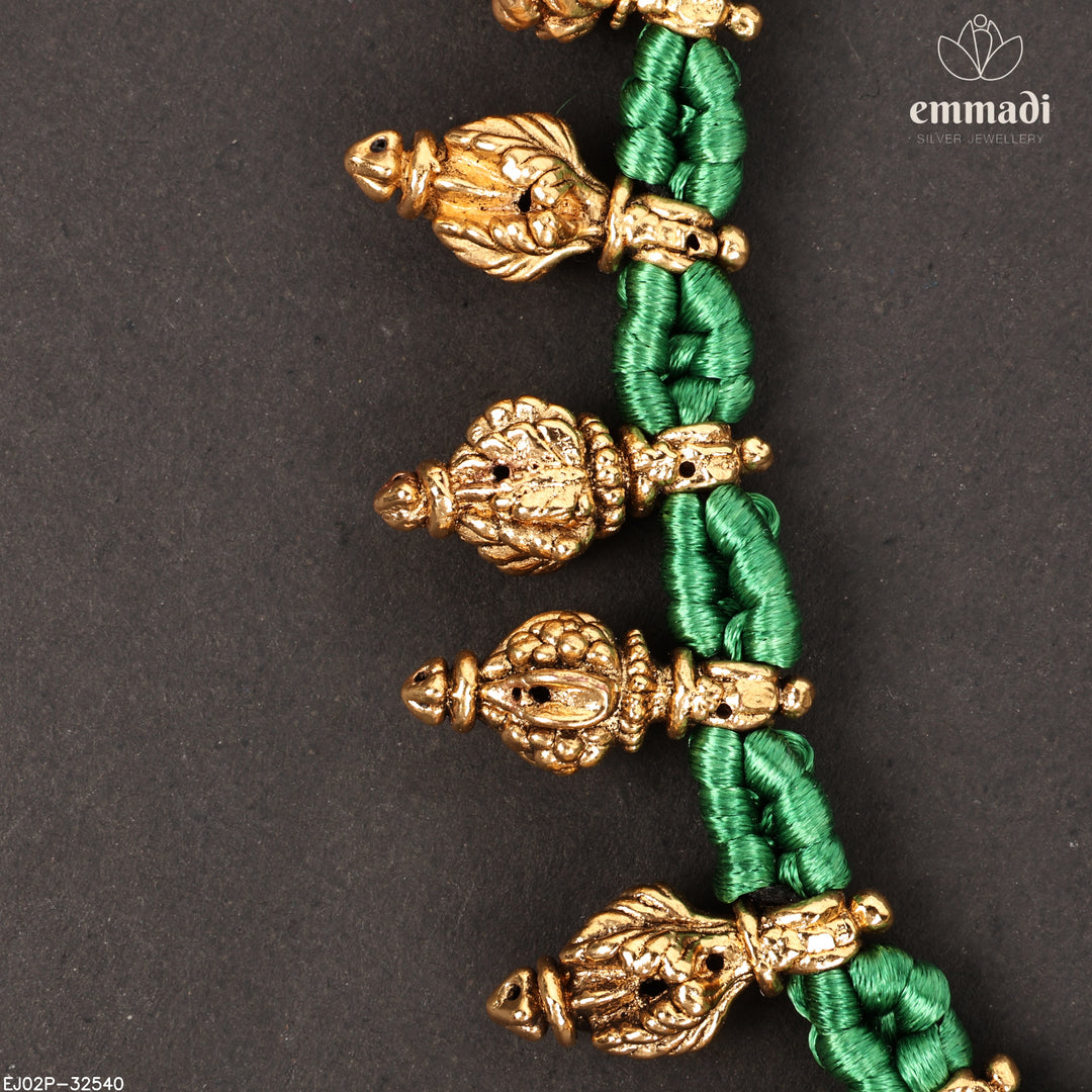 Short Necklace Electofoming