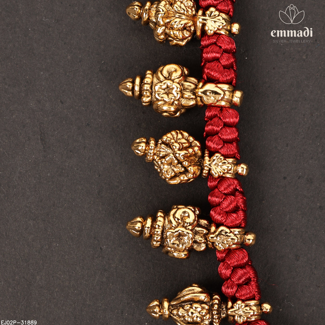 Short Necklace Antique
