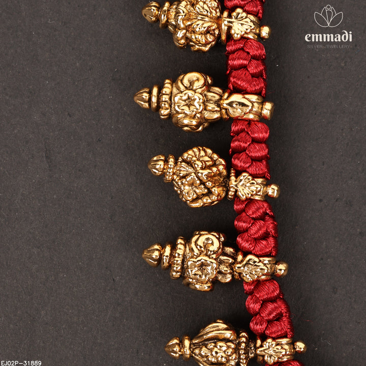 Short Necklace Antique