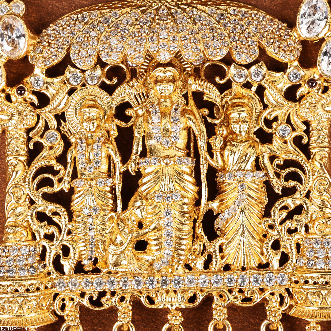 Long Necklace Antique