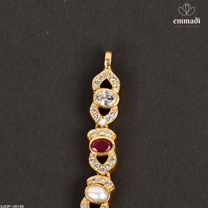 Short Necklace Antique