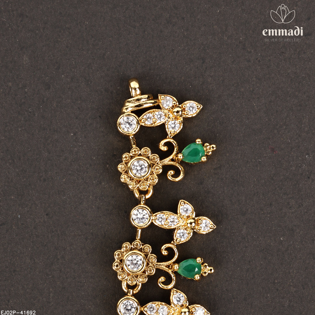 Short Necklace Antique