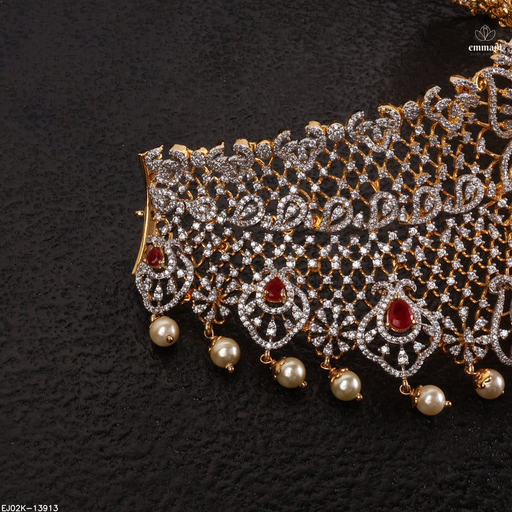 Choker Premium Cz
