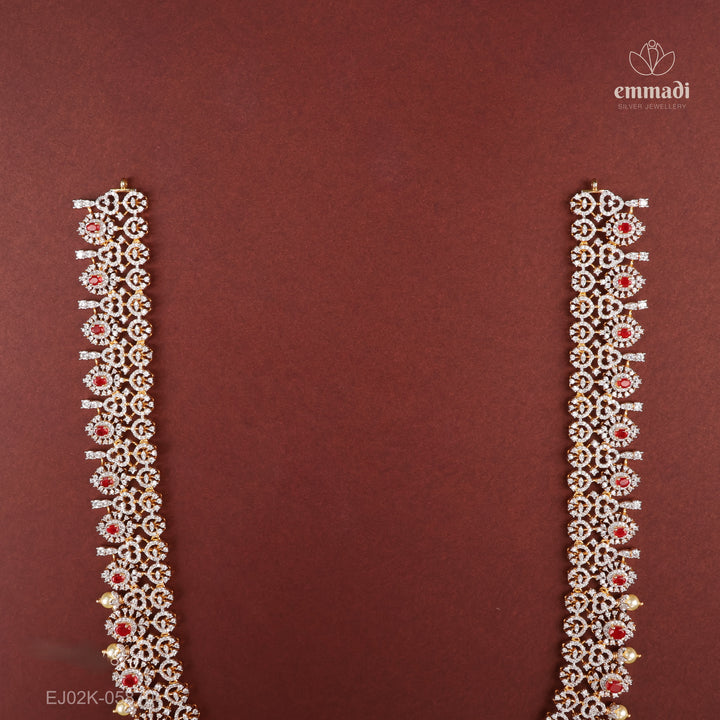 Long Necklace Premium Cz