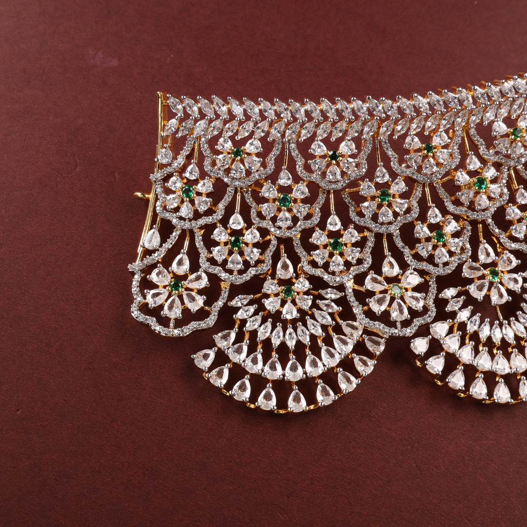Choker Premium Cz