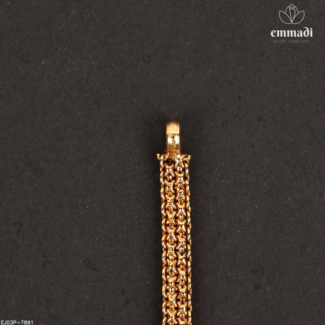 Short Necklace Antique