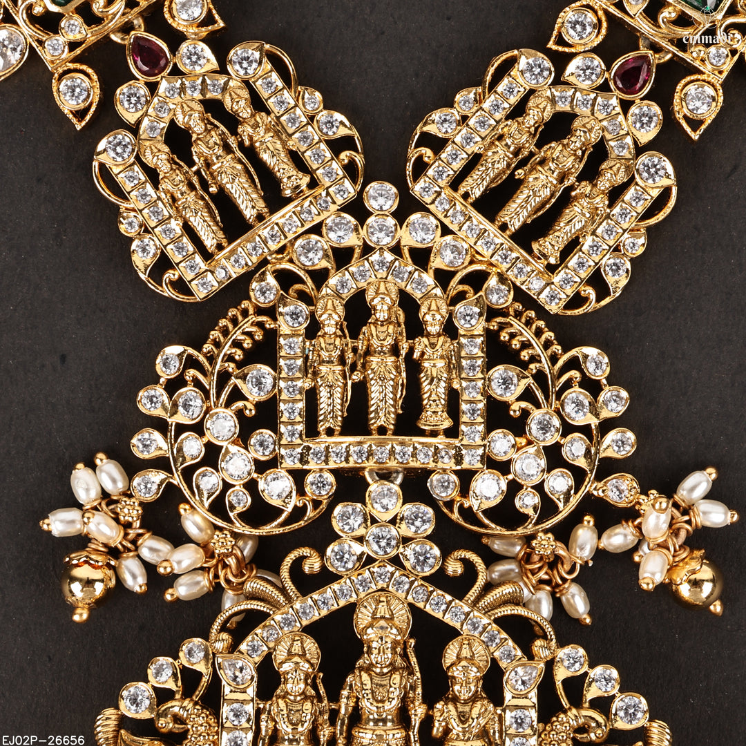 Short Necklace Antique