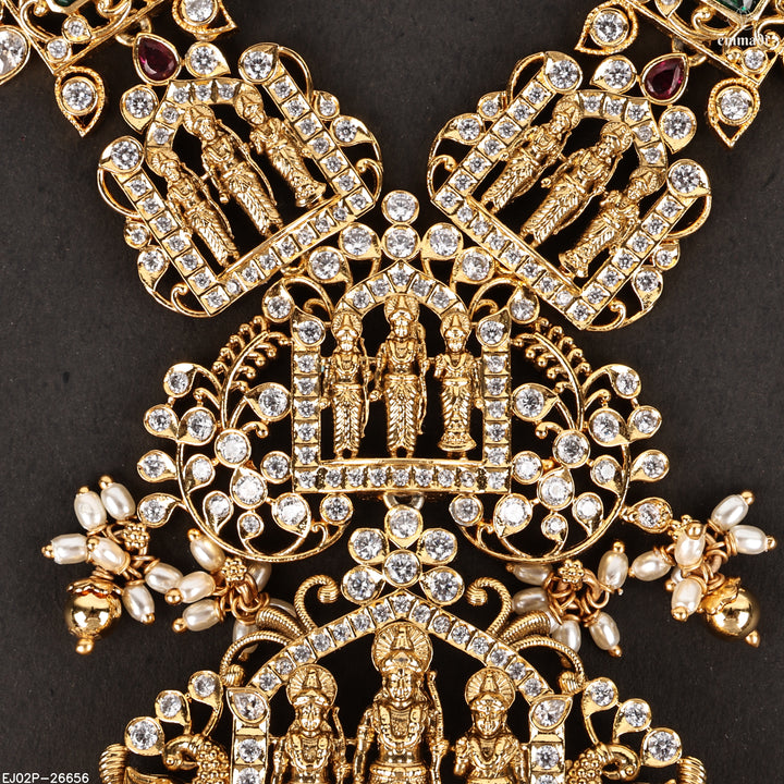 Short Necklace Antique