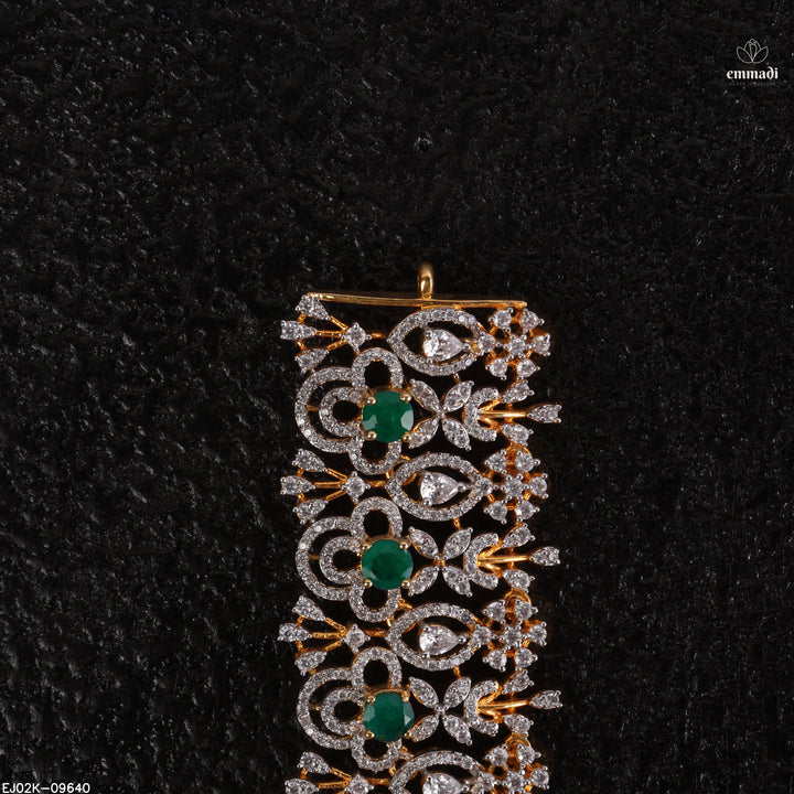 Long Necklace Premium Cz