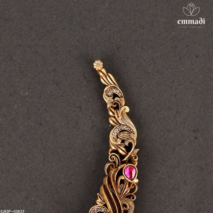 Short Necklace Kundan Nakshi