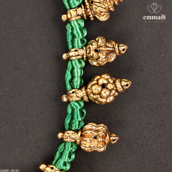 Short Necklace Electofoming