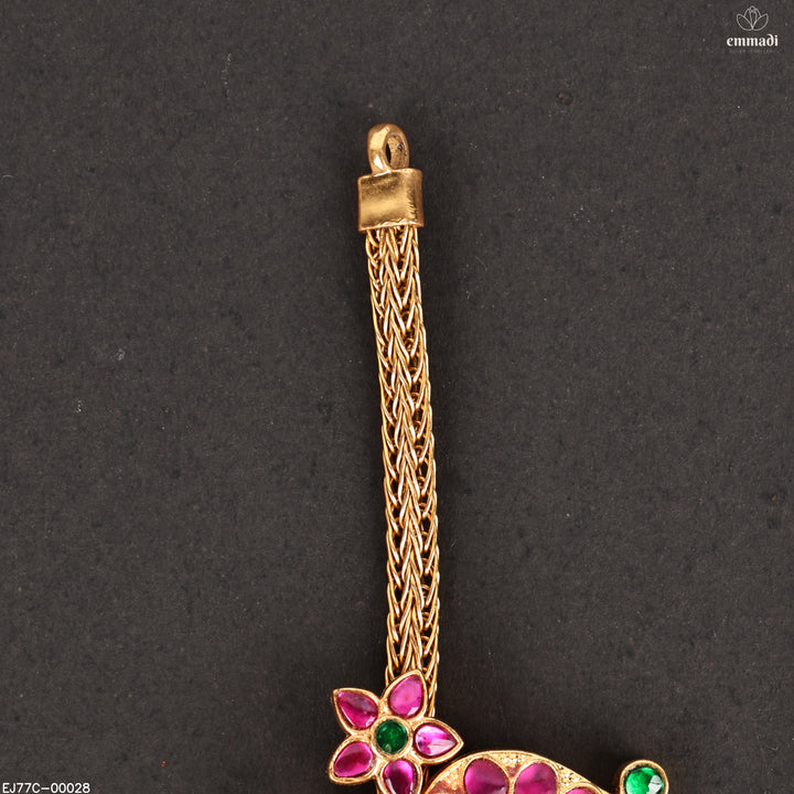 Short Necklace Kundan