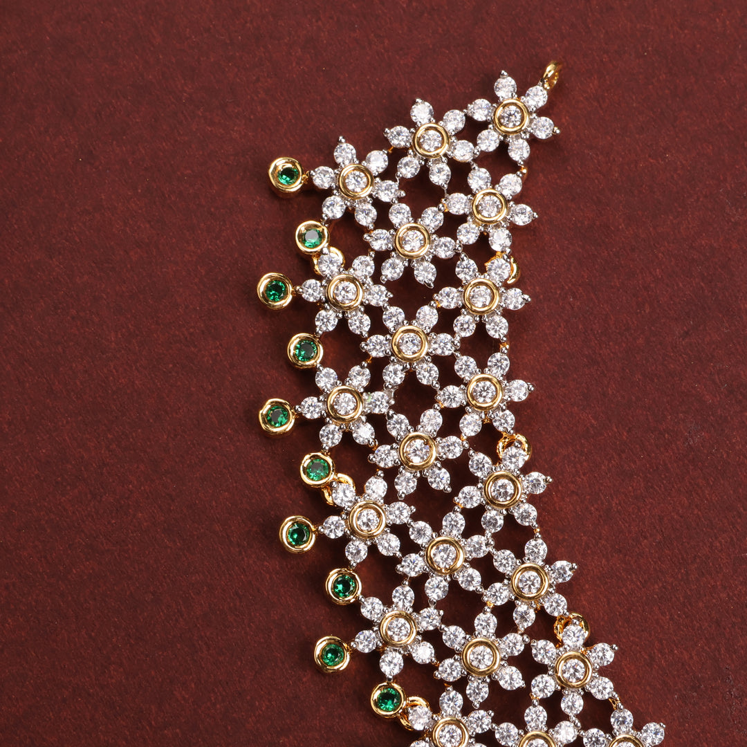 Short Necklace Premium Cz
