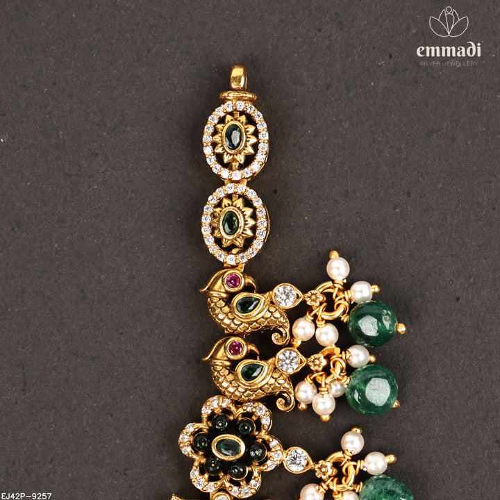 Short Necklace Antique