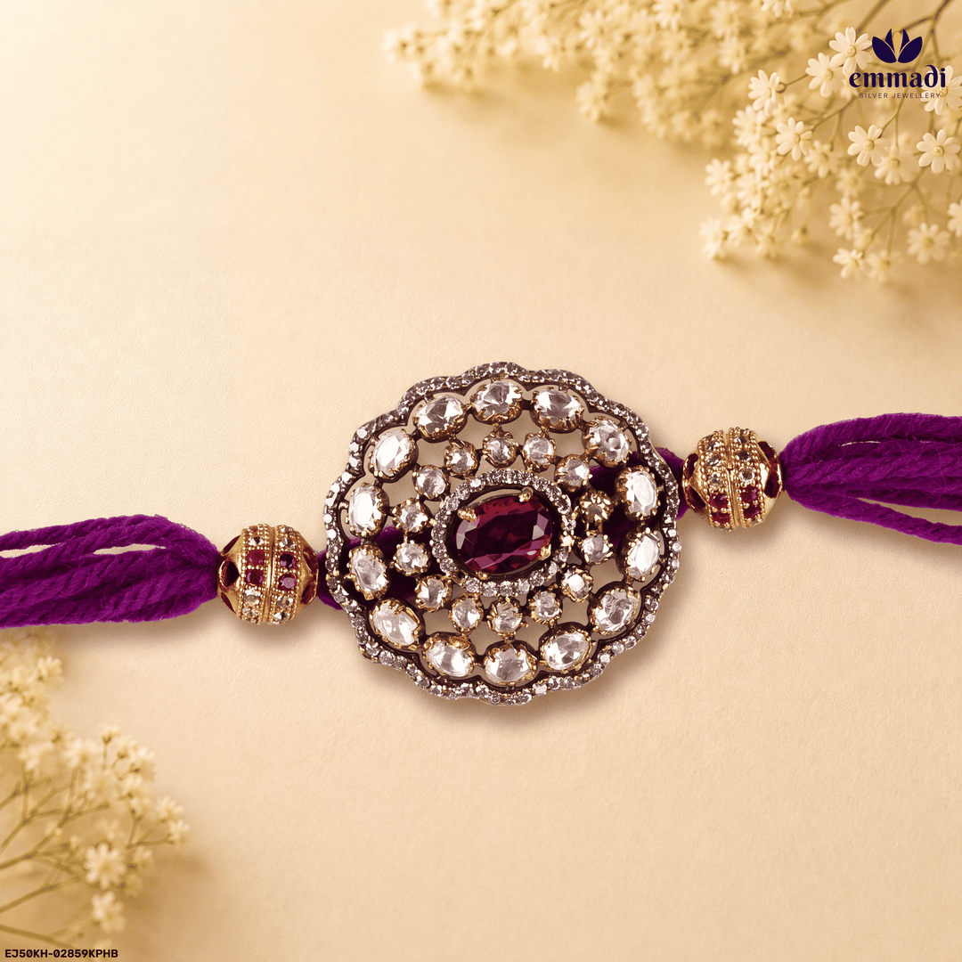 RAKHI,RAKHI MOISSANITE