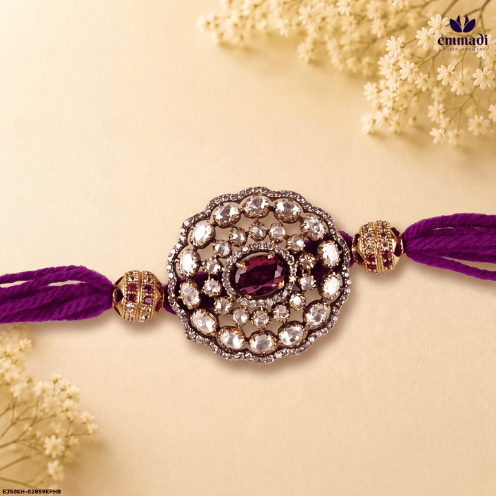 RAKHI,RAKHI MOISSANITE
