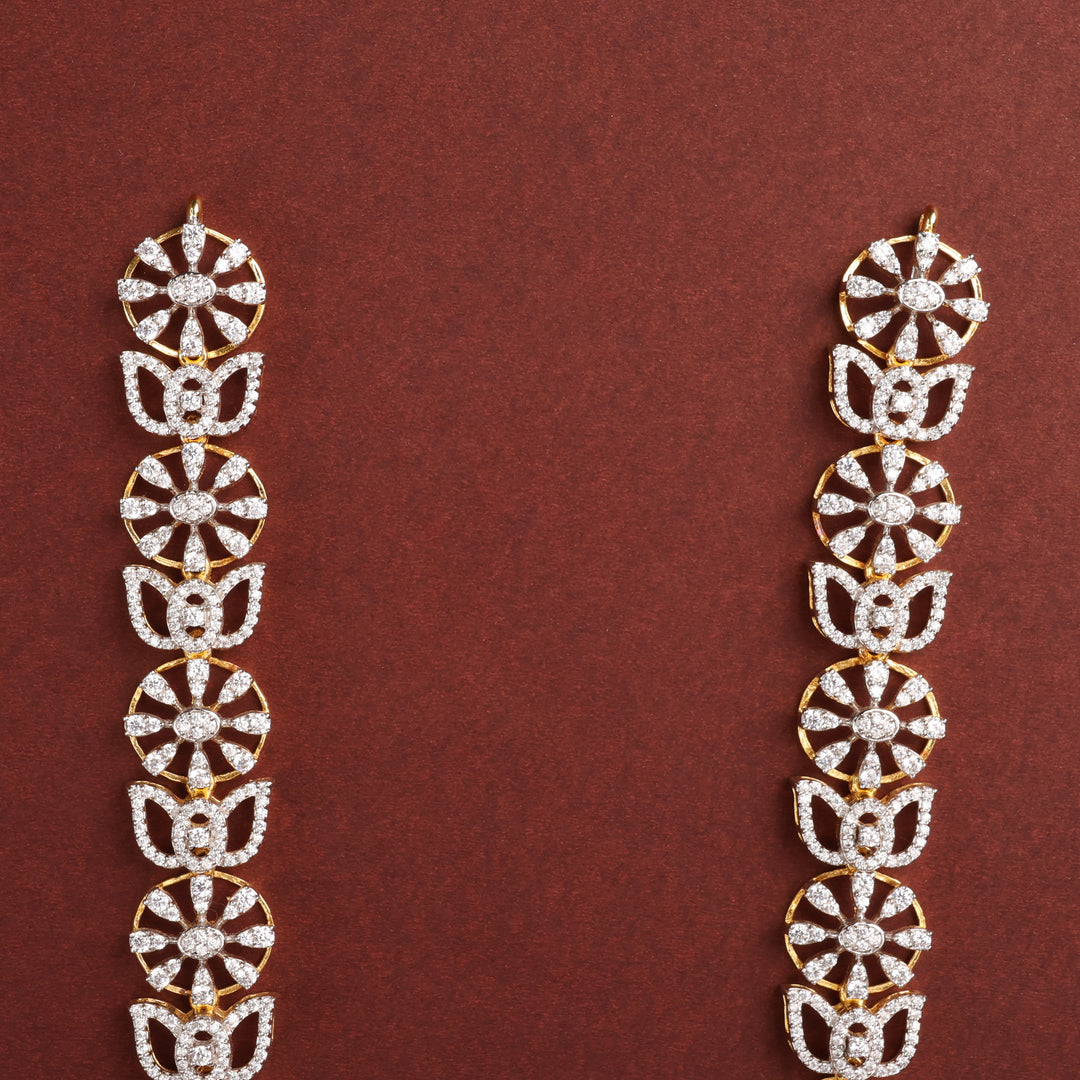 Long Necklace Premium Cz