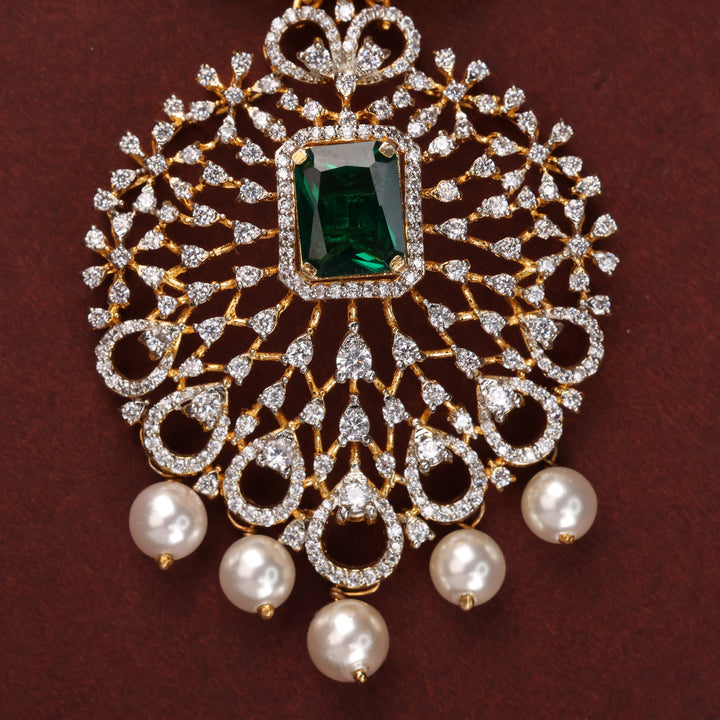 Short Necklace Premium Cz