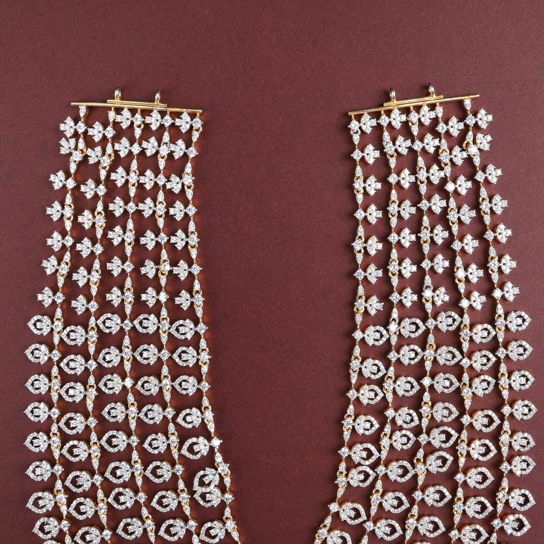 Long Necklace Premium Cz