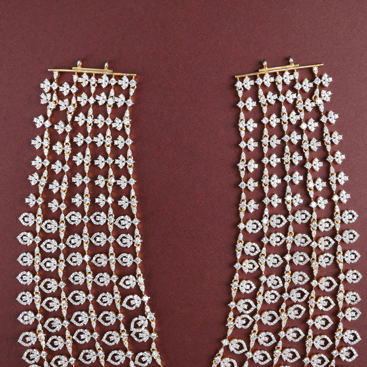 Long Necklace Premium Cz