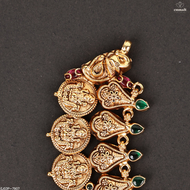 Short Necklace Antique