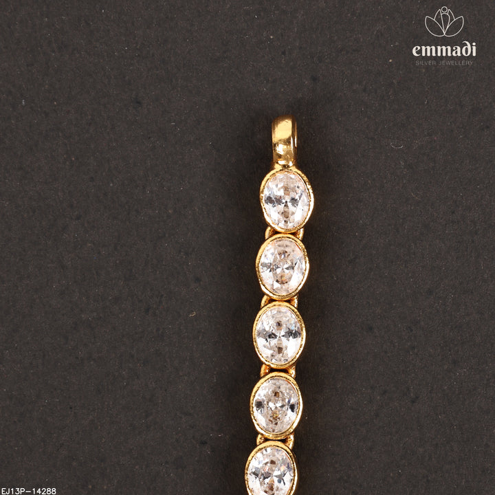 Short Necklace Antique
