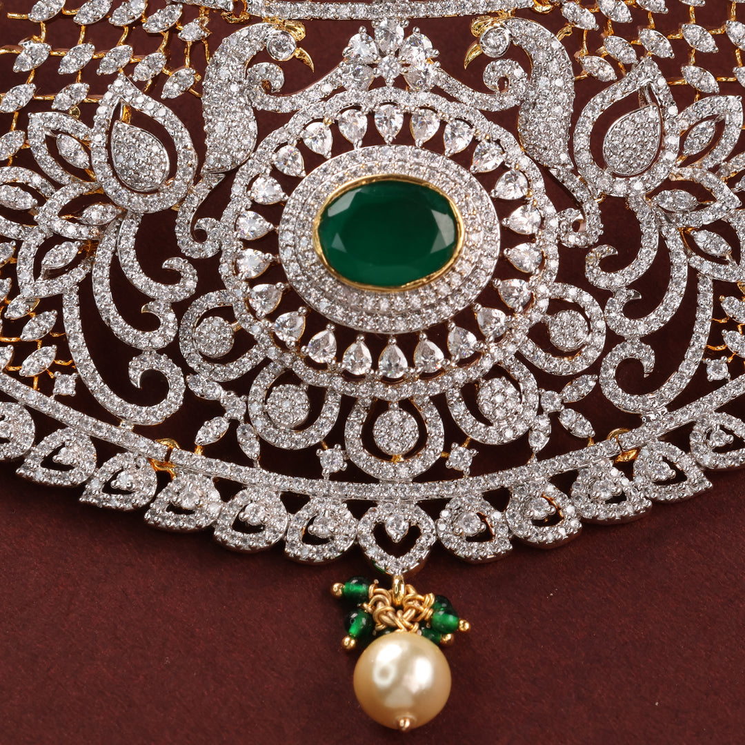 Choker Premium Cz