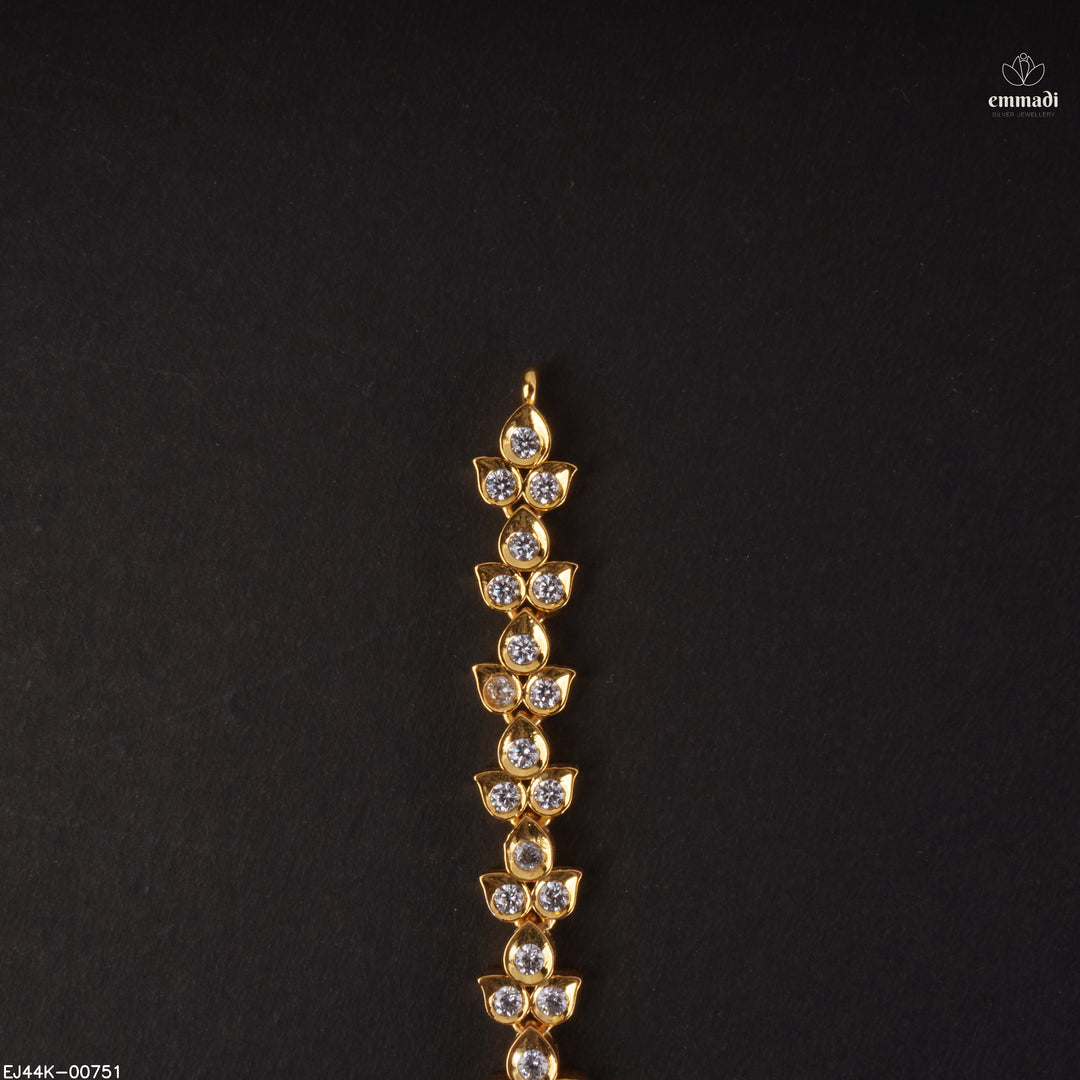 Long Necklace Antique