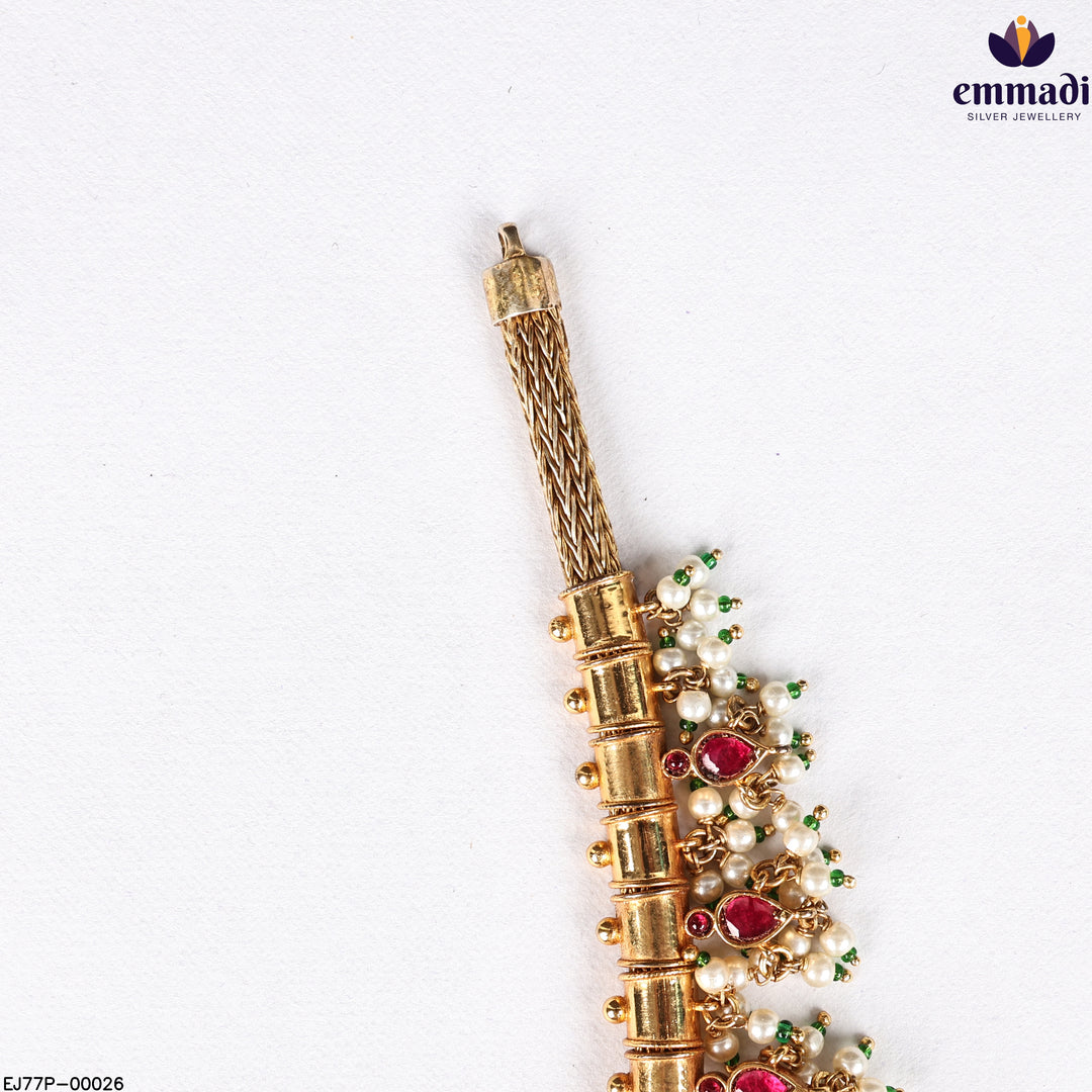 Long Necklace Kundan