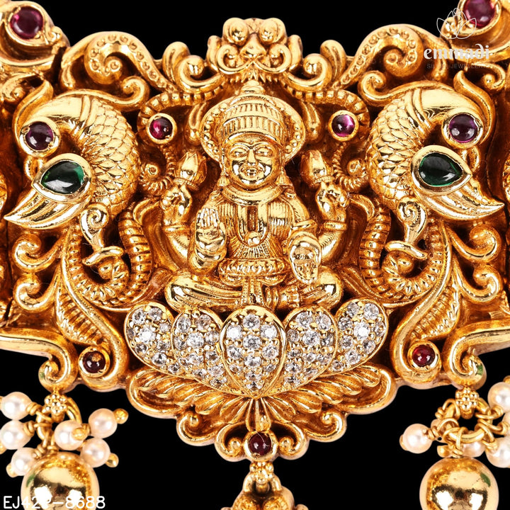 Long Necklace Premium Antique