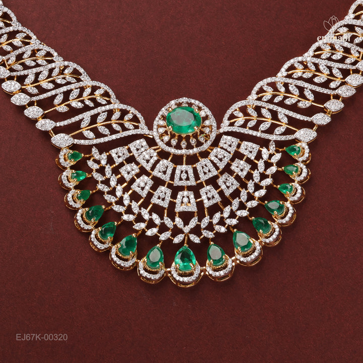 Short Necklace Premium Cz
