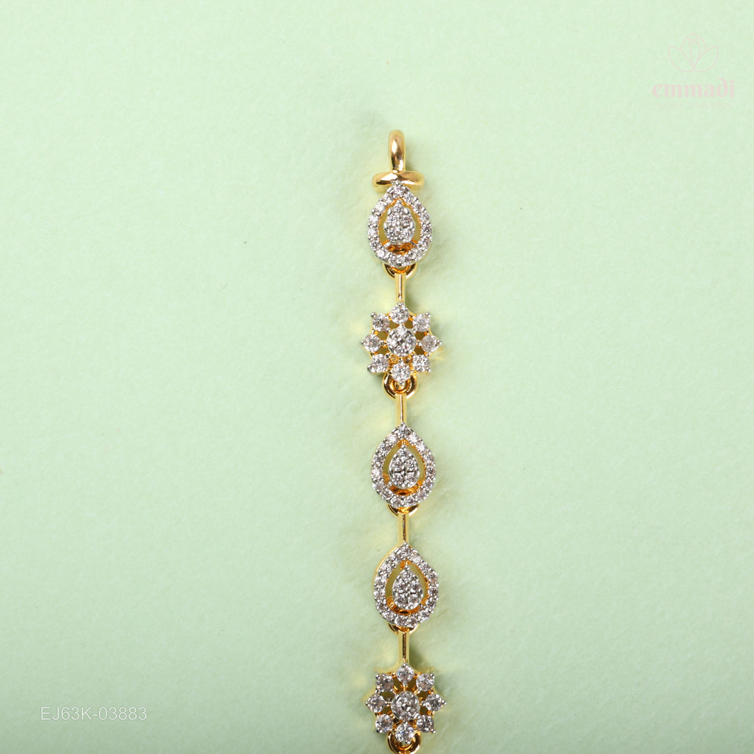 Long Necklace Premium Cz
