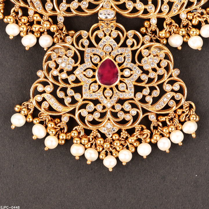 Long Necklace Antique