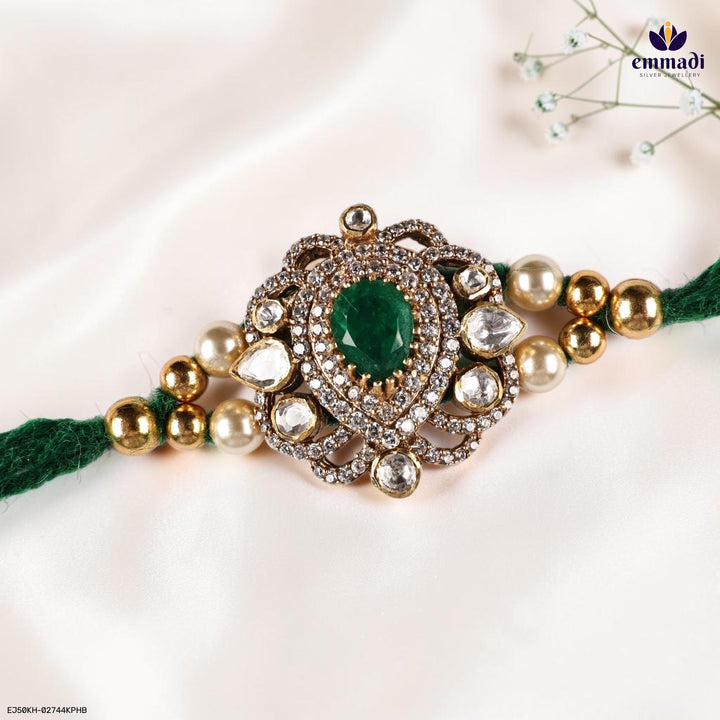 RAKHI,RAKHI MOISSANITE