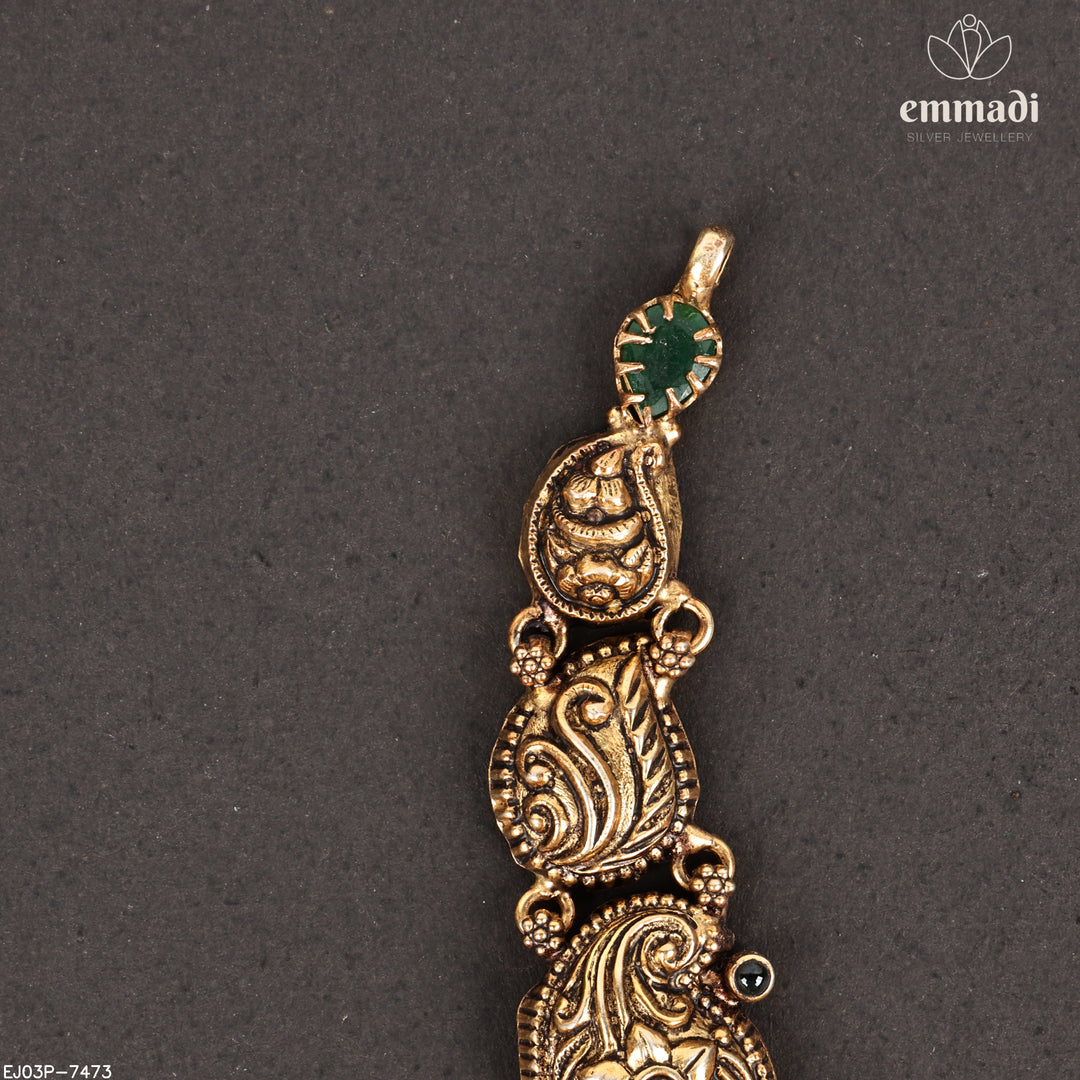Short Necklace Antique