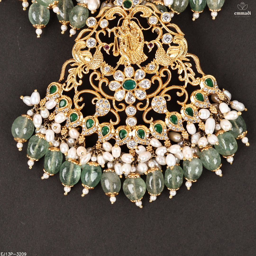 Long Necklace Antique