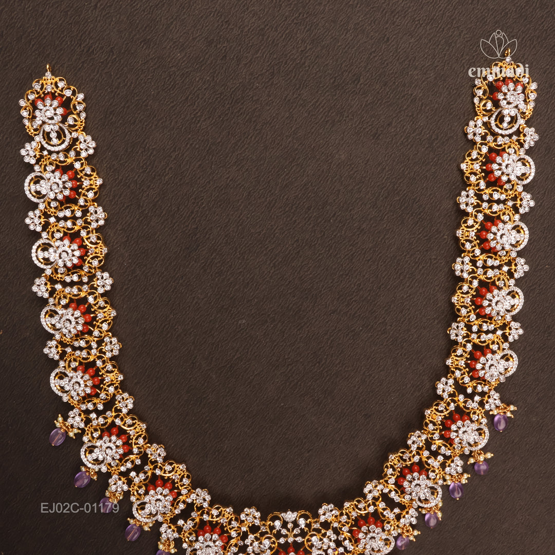 Long Necklace Premium Cz