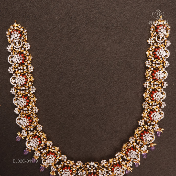 Long Necklace Premium Cz