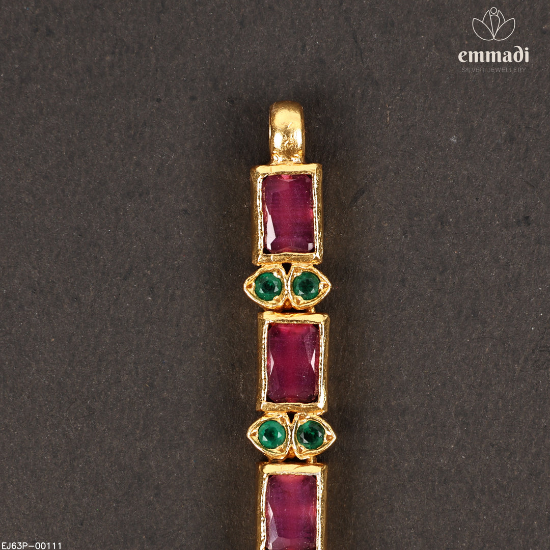 Short Necklace Stones