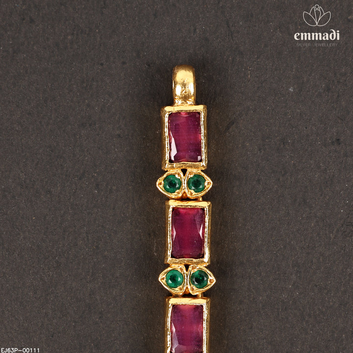 Short Necklace Stones