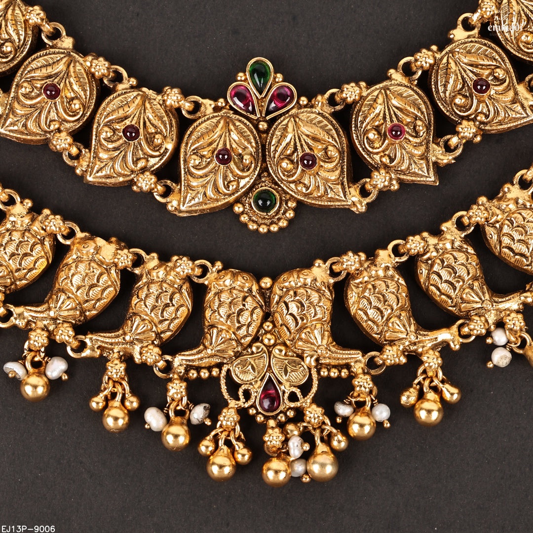 Long Haram Kundan Nakshi