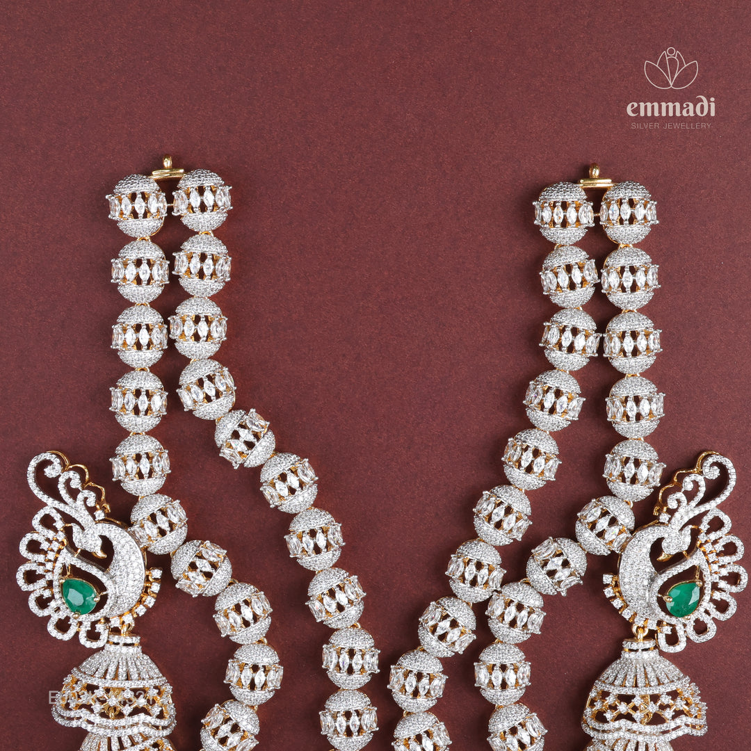 Long Necklace Premium Cz