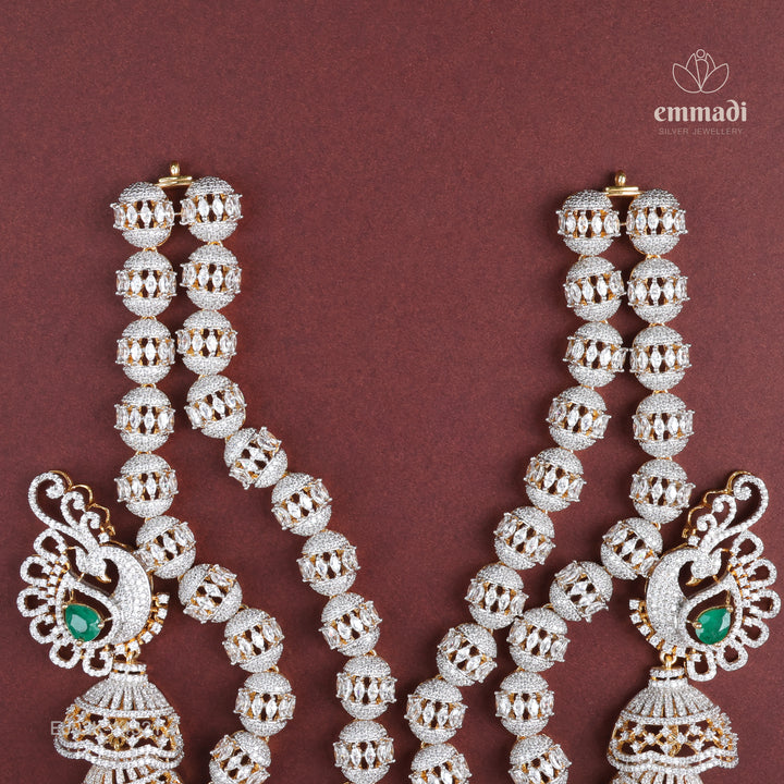 Long Necklace Premium Cz