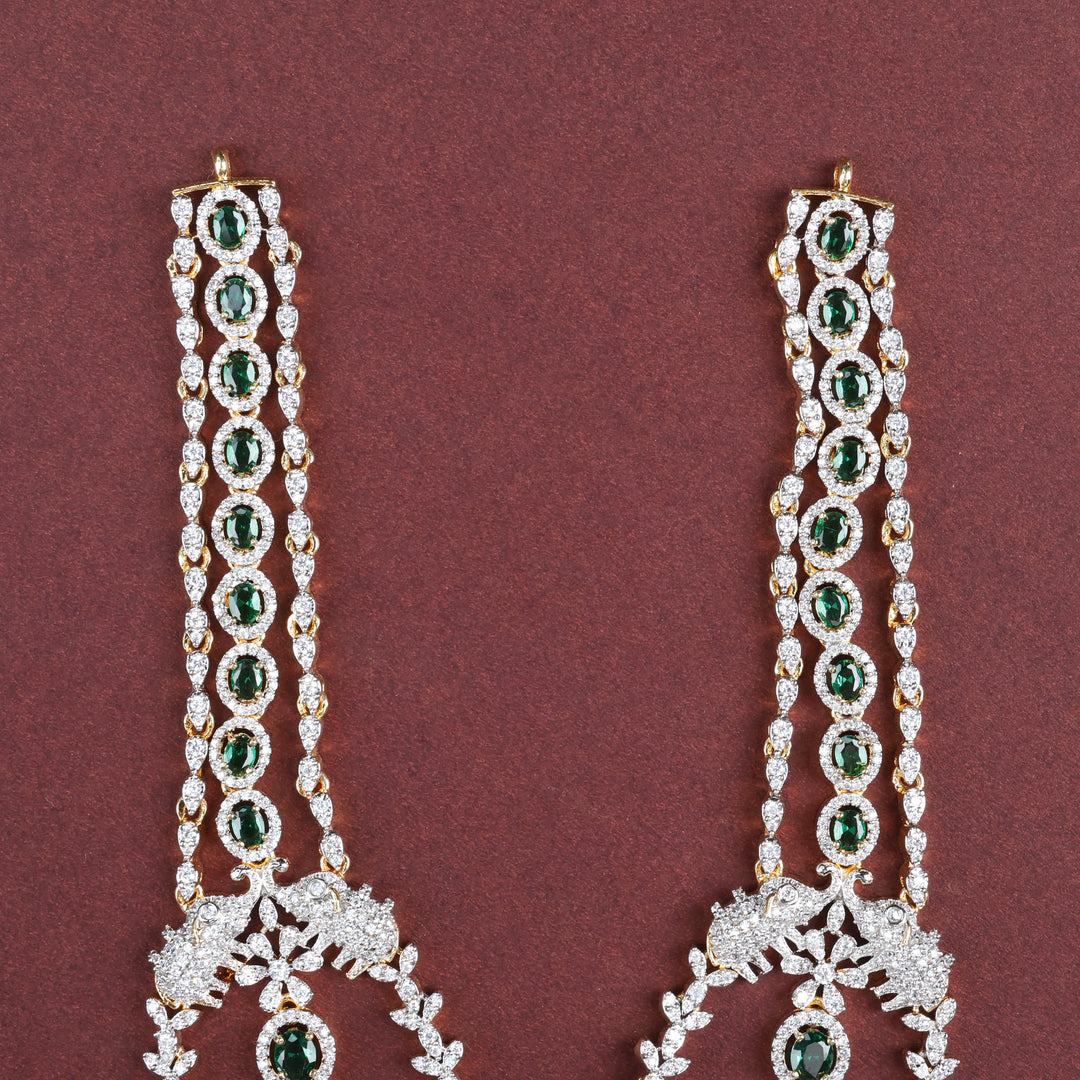 Long Necklace Premium Cz