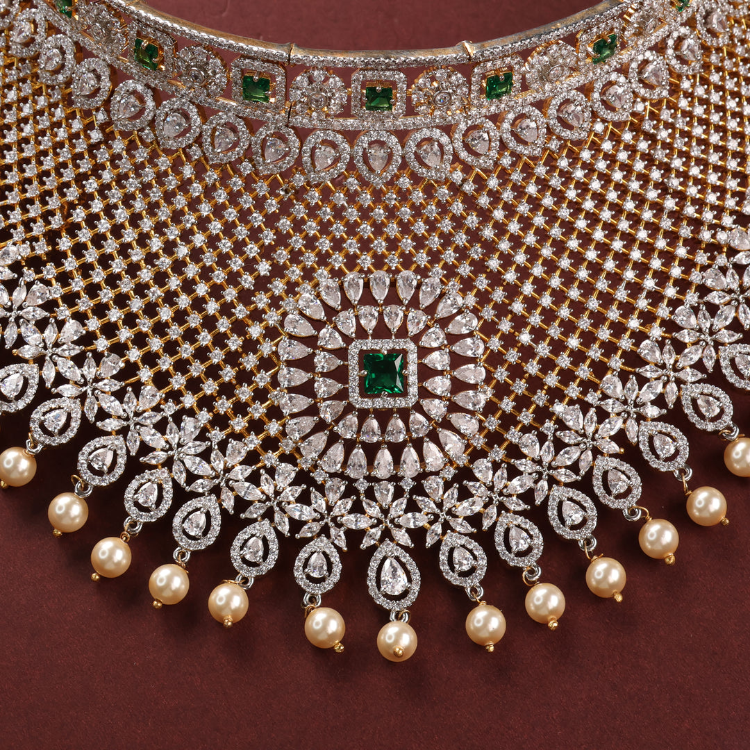 Choker Premium Cz