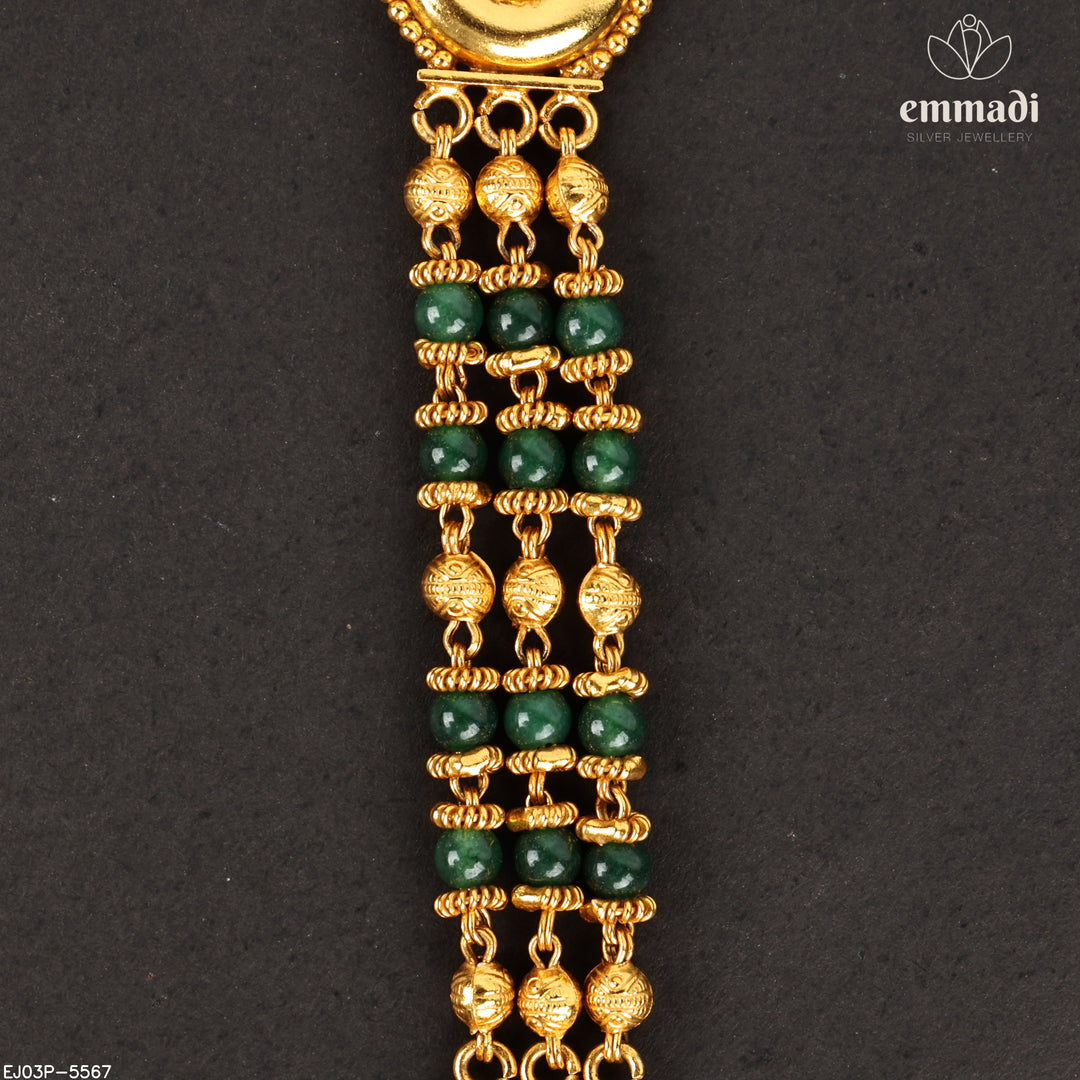 Short Necklace Antique