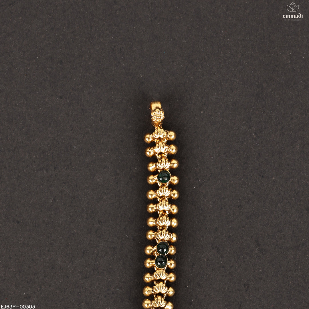 Short Necklace Kundan Nakshi