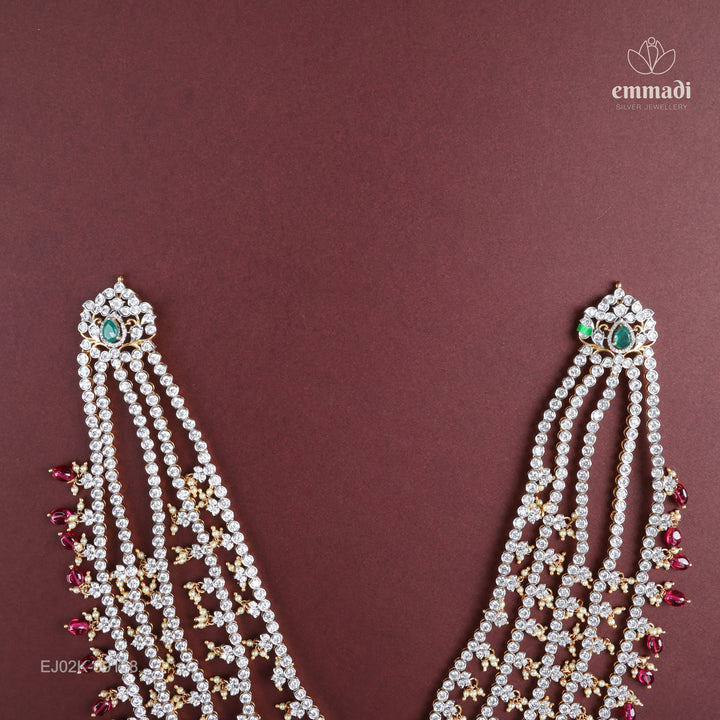 Long Necklace Premium Cz